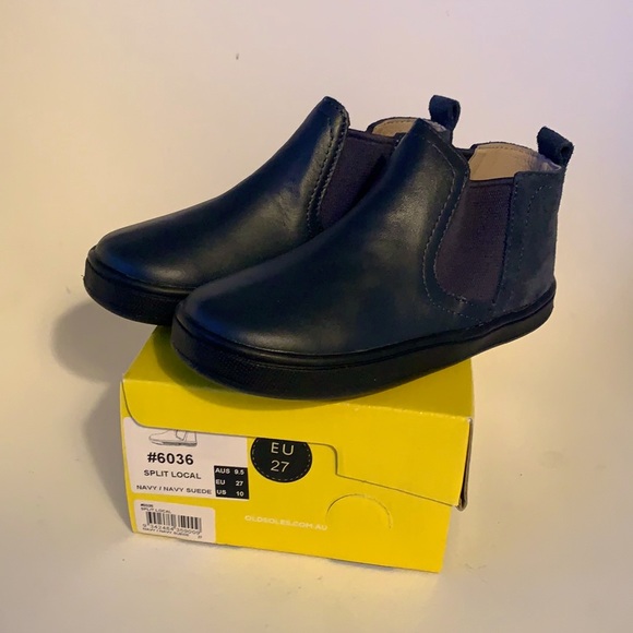 Old Soles Other - Old Soles navy leather shoes split local